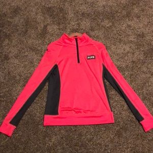 Athletic quarter zip from PINK Ultimate